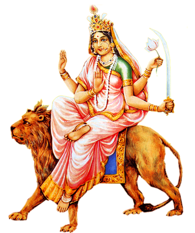 Photo Of Goddess Katyayini