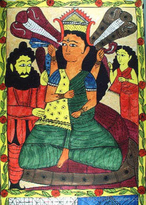 Photo Of Goddess Manasa