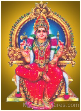 Photo Of Goddess Mariamman