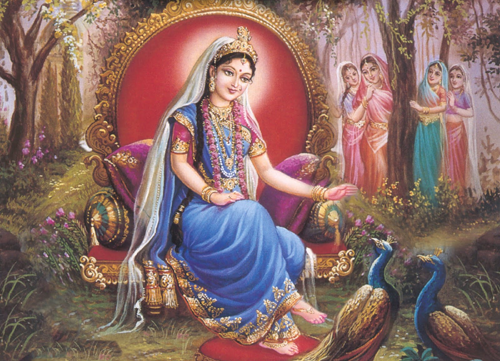 Photo Of Goddess Radha