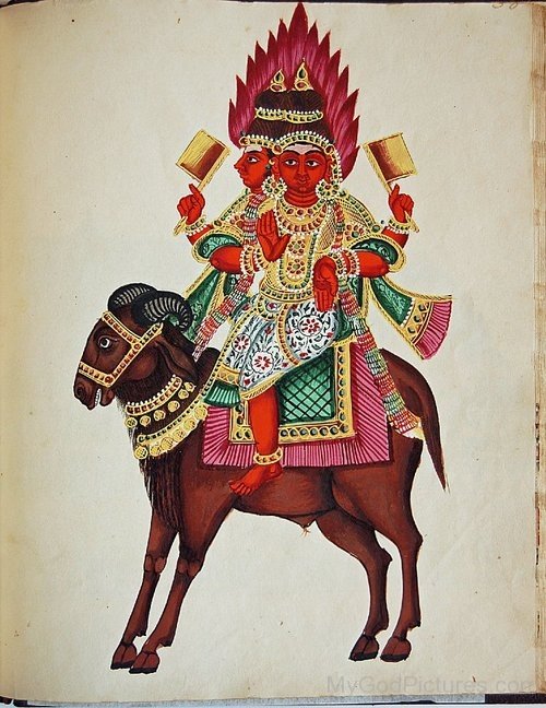 Photo Of Lord Agni