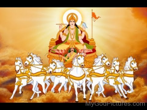 Photo Of Lord Surya