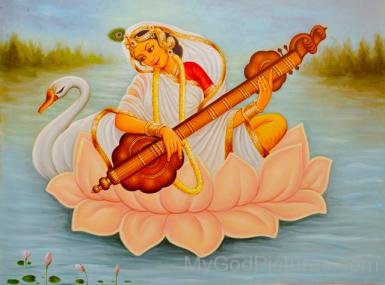 Photo Of Saraswati