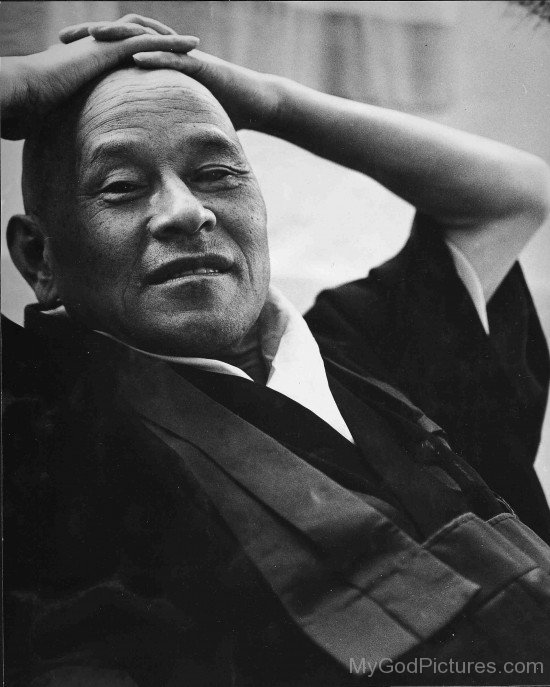 Photo Of Shunryu Suzuki