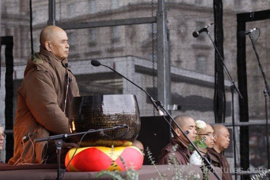 Photo Of Thich Nhat Hanh