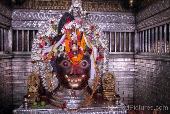 Picture Of Akash Bhairav