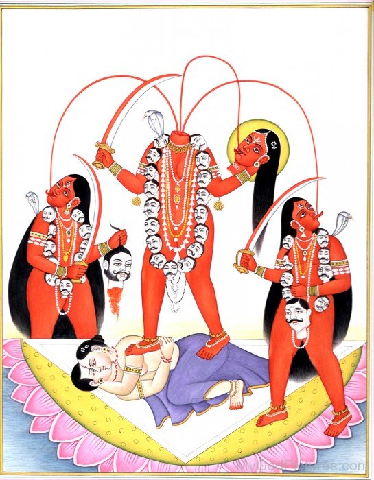 Picture Of Chhinnamasta