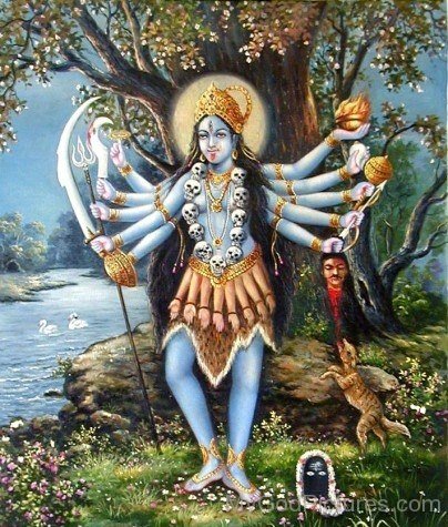 Picture Of Goddess Bhadrakali