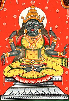 Picture Of Goddess Bhairavi