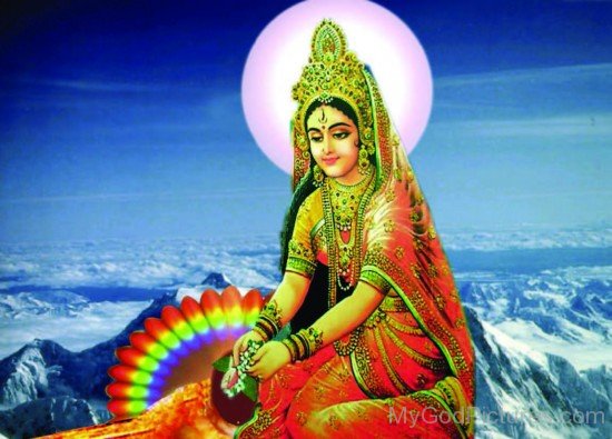 Picture Of Goddess Gauri