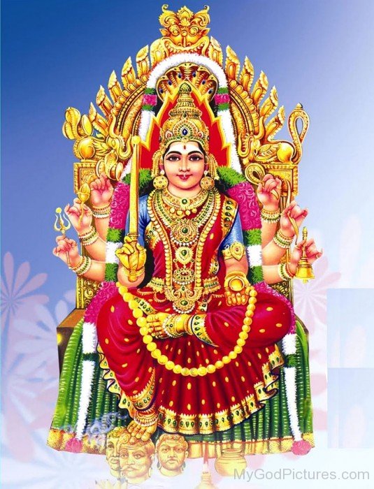 Picture Of Goddess Mariamman