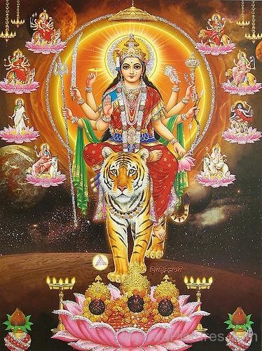 Picture Of Goddess Shakti Durga