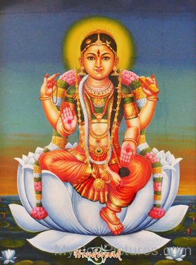Picture Of Goddess Tripura Sundari