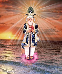 Picture Of Jhulelal