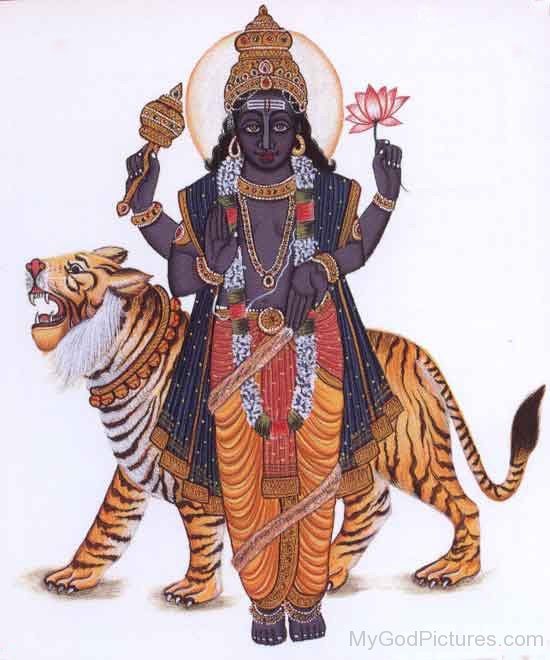 Picture Of Lord Rahu