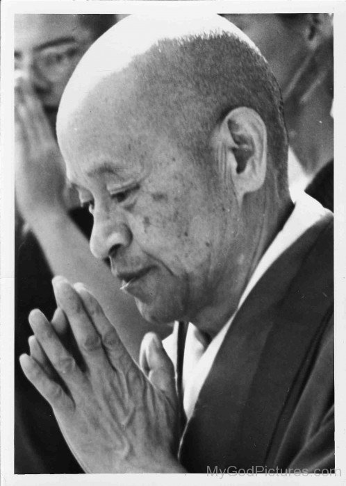 Picture Of Shunryu Suzuki