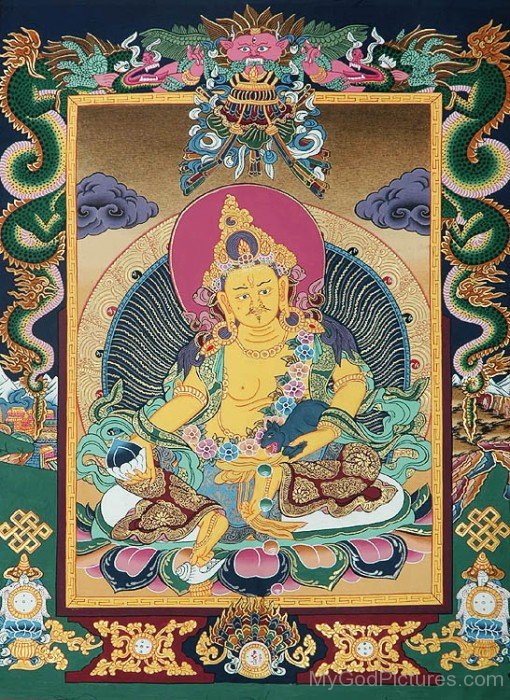 Portrait Of Lord Kubera