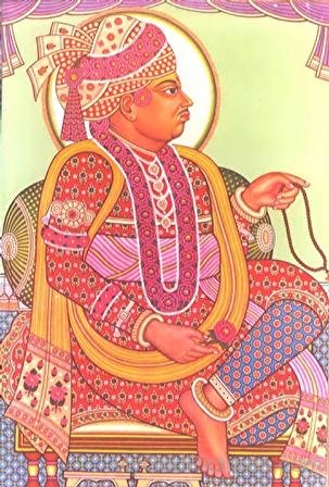Portrait Of Swaminarayan