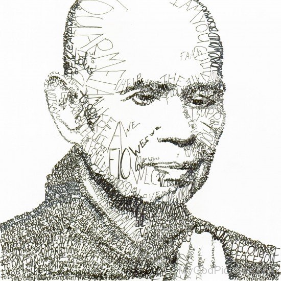 Portrait Of Thich Nhat Hanh