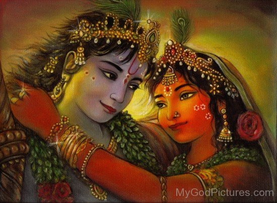 Radha And Krishna Image