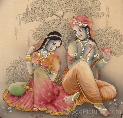 Radha And Krishna Picture