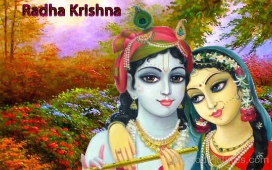 Radha Krishna Image