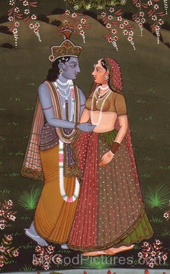 Radha Krishna Picture