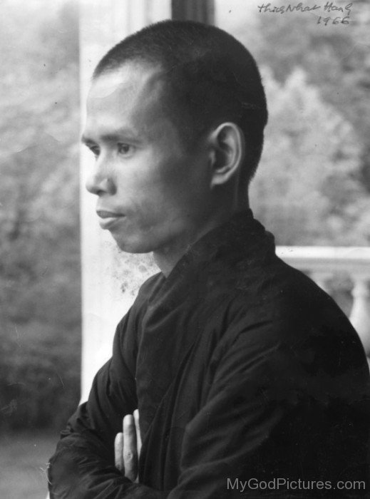 Rare Picture Of Thich Nhat Hanh