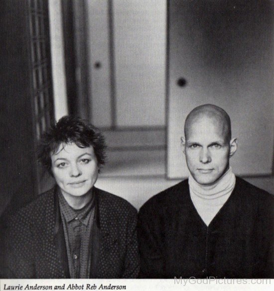 Reb Anderson And Laurie Anderson