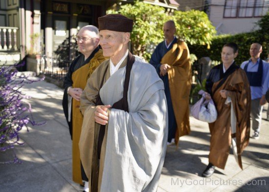 Reb Anderson With Colleagues