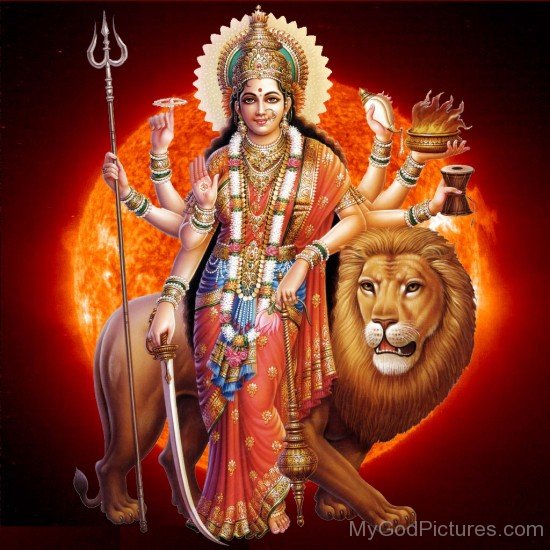 Shakti Maa Mother Goddess Durga