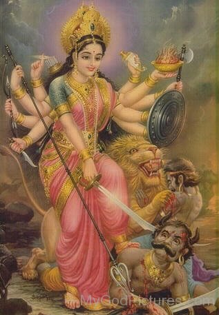 Shakti Goddess Durga Image