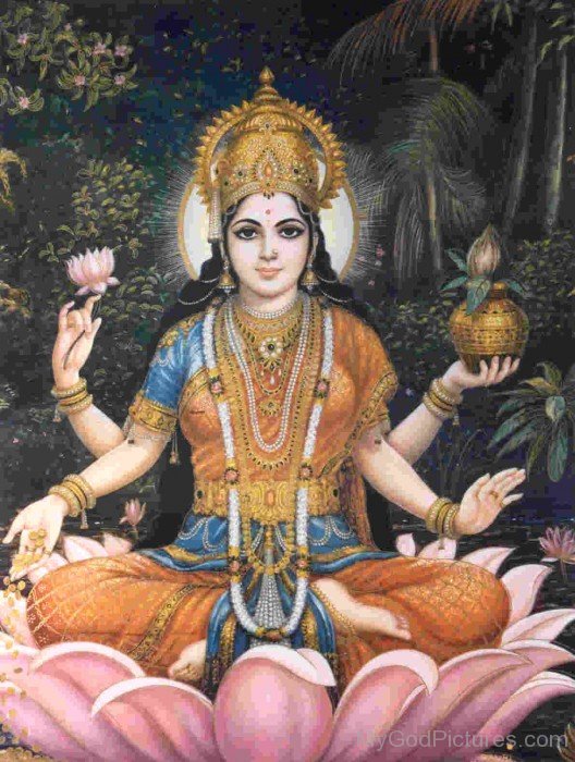 Shakti Goddess Lakshmi