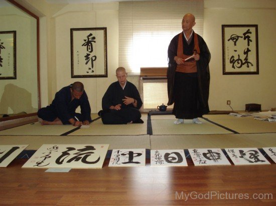 Shodo Harada And His Disciples