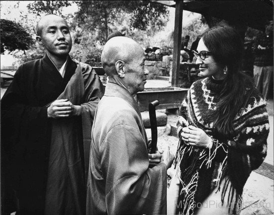 Shunryu Suzuki And Kobun Roshi