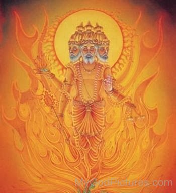 Spiritual Lord Agni