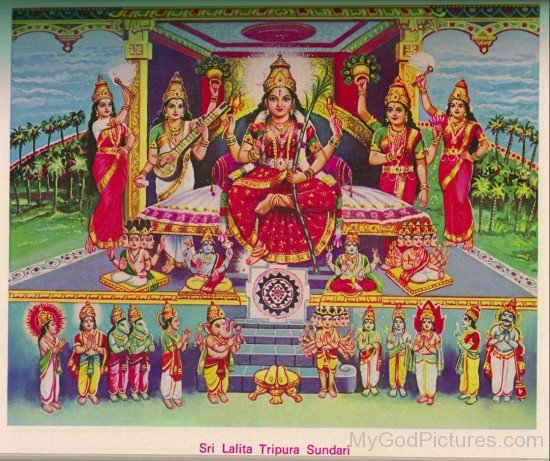 Sri Lalita Tripura Sundari