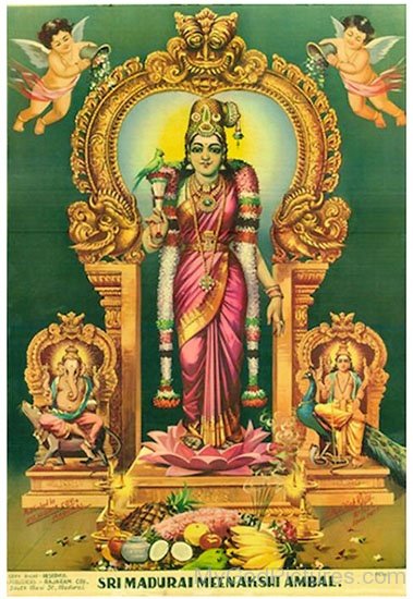 Sri Madurai Meenakshi Ambal