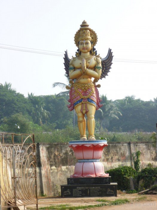 Statue Of Garuda