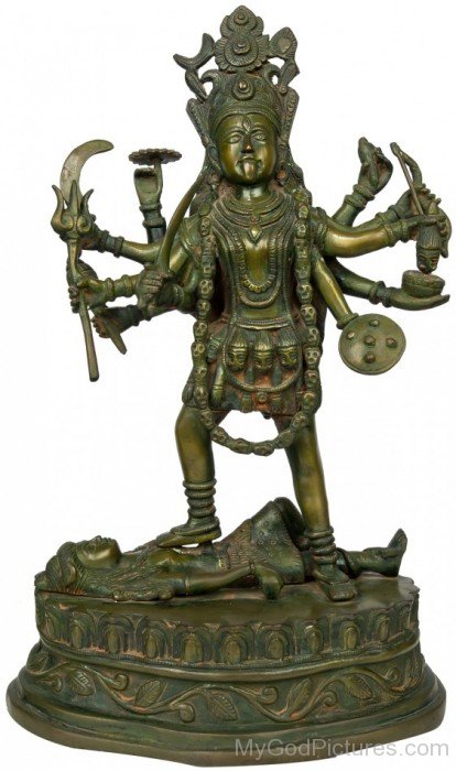 Statue Of Goddess Bhadrakali