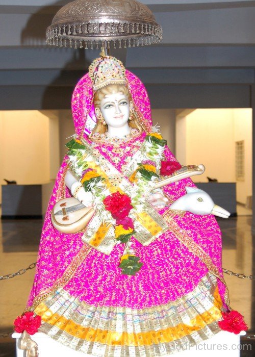 Statue Of Goddess Saraswati