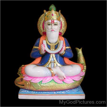 Statue Of Jhulelal