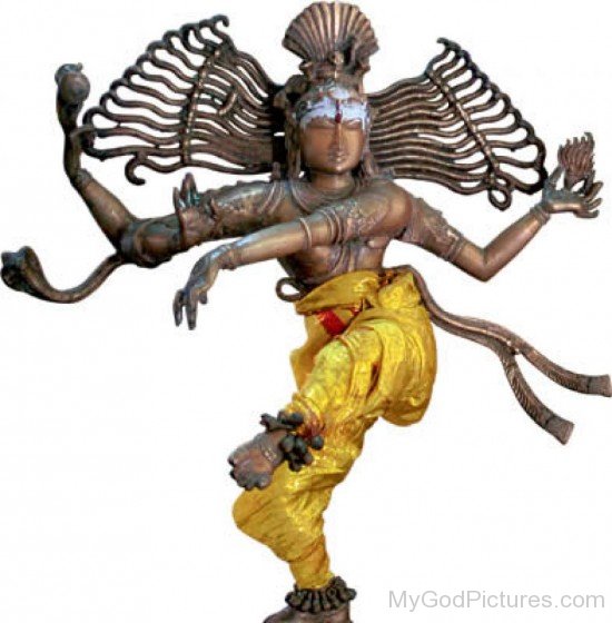 Statue Of Lord Nataraja