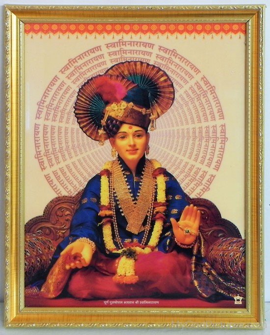Swaminarayan Frame Image