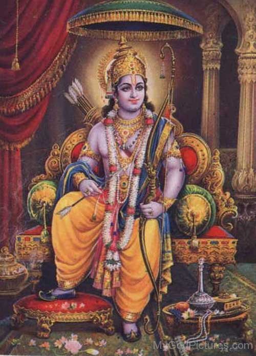 The Great King Lord Rama