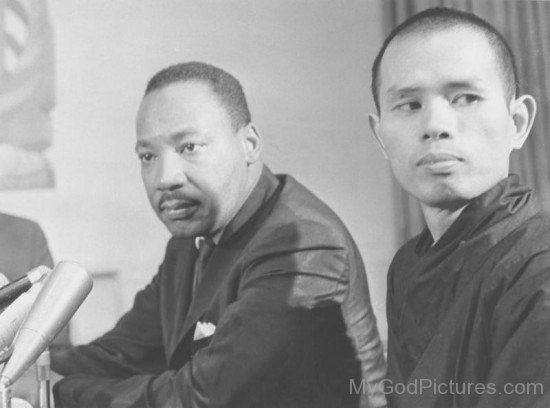 Thich Nhat Hanh And Martin Lurther King