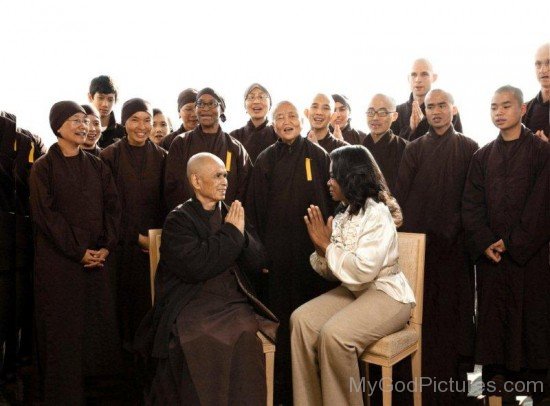 Thich Nhat Hanh And Oprah