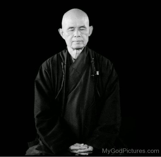 Thich Nhat Hanh Doing Meditation