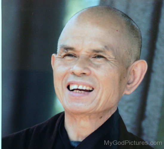 Thich Nhat Hanh Laughing