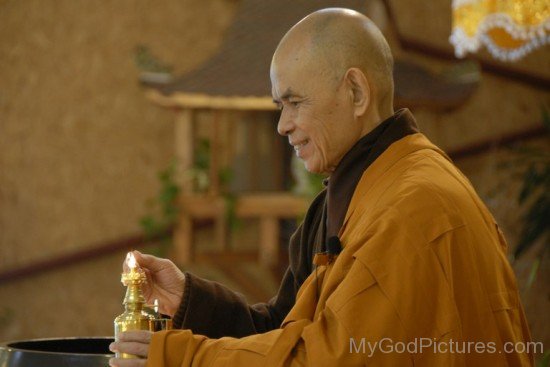 Thich Nhat Hanh Lighting Lamp